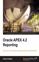 Oracle Apex 4.2 Reporting