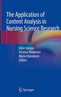 Application of Content Analysis in Nursing Science Research