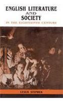 English Literature and Society in the Eighteenth Century