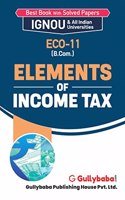 ECO-11 Elements Of Income Tax