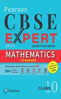 CBSE Expert | Mathematics Question Bank for Class 10 | As per CBSE September 2019 SQP & Marking Scheme | 2020 Edition | By Pearson