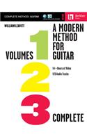 Modern Method for Guitar - Complete Method Book/Online Media