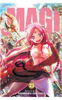 Magi: The Labyrinth of Magic, Vol. 23