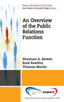 An Overview of the Public Relations Function