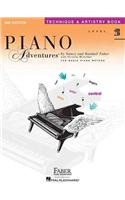 Piano Adventures - Technique & Artistry Book - Level 2b