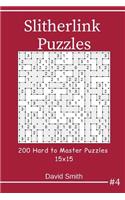 Slitherlink Puzzles - 200 Hard to Master Puzzles 15x15 Vol.4