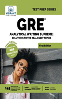 GRE Analytical Writing Supreme