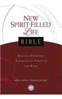 New Spirit-Filled Life Bible-NLT