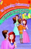 12 Dancing Princesses - Colouring Book