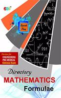 DIRECTORY'-''MATHEMATICS FORMULAE'':- PRECIOUS FOR ENGINEERING AND PRE-MEDICAL ENTRANCE EXAM
