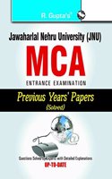 JNU: MCA Entrance Examination Previous Years Papers (Solved)