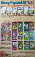 TAARAS PRESCHOOL KIT AGE GROUP 3 TO 5+ YEARS 22 ASSORTED BOOKS + FREE GIFTS