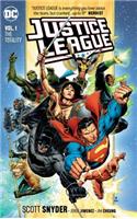 Justice League Vol. 1: The Totality