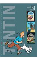 Adventures of Tintin: Volume 6 (Compact Editions)