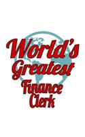 World's Greatest Finance Clerk