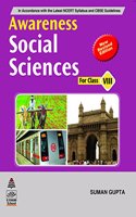 Awareness Social Sciences for Class 8 (2019 Exam)