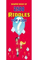 Bumper Book of 2500 Riddles for Kids