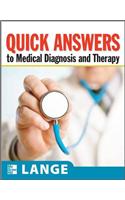 Quick Answers to Medical Diagnosis & Treatment