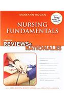 Pearson Reviews & Rationales: Nursing Fundamentals with 