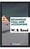 Bituminous Coal Mine Accounting