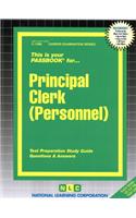 Principal Clerk (Personnel)