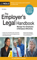 The Employer's Legal Handbook: Manage Your Employees & Workplace Effectively