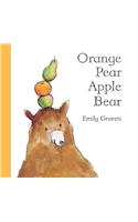 Orange Pear Apple Bear