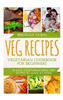 Veg Recipes Vegetarian Cookbook for Beginners