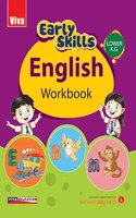 Early Skills : Lower KG, English Workbook