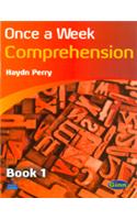 Once A Week Comprehension Book 1