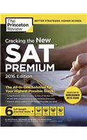 Cracking the New SAT Premium Edition with 6 Practice Tests: Created for the Redesigned 2016 Exam