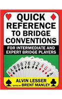 Quick Reference to Bridge Conventions