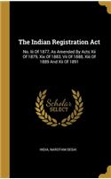 Indian Registration Act