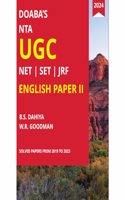 NTA UGC NET/JRF/SET Paper 2 English