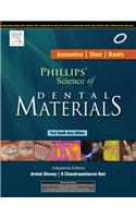 Phillips' Science of Dental Materials: 1st South Asia Edition