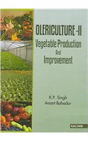 Olericulture - II Vegetable Production & Improvement