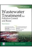 Wastewater Treatment for Pollution Control and Reuse