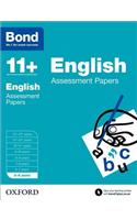 Bond 11+: English: Assessment Papers