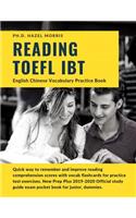 Reading TOEFL IBT English Chinese Vocabulary Practice Book