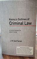 Kenny's Outlines of Criminal Law