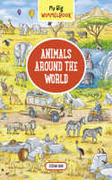 My Big Wimmelbook(r) - Animals Around the World