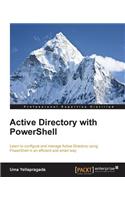 Active Directory with PowerShell