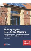 Building Physics: Heat, Air and Moisture, Includes eBook