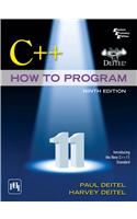 C++ How To Program