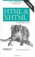 Html & Xhtml Pocket Reference, 4/E (Covers Htmls)