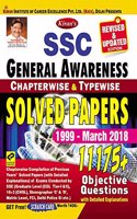 Kiran?s SSC General Awareness Chapterwise & Typewise Solved Papers 1999 March 2018 English -2213