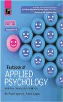 Textbook of Applied Psychology for B.Sc. Nursing Students Semester-I (As Per Newly Revised Syllabus by INC) Course Code PSYC 120