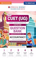 Oswaal NTA CUET (UG) Chapterwise Question Bank Accountancy (For 2024 Exam)