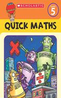 Quick Maths Workbook Grade 5