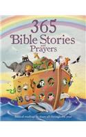 365 Bible Stories And Prayers